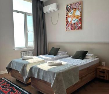 Aktau Apartment | Caspian Deluxe Apart Hotel