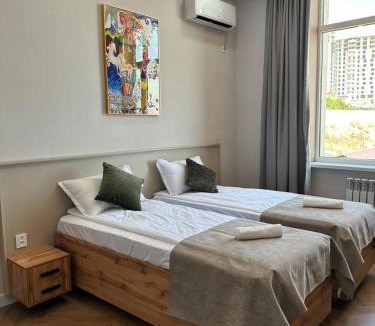 Aktau Apartment | Caspian Deluxe Apart Hotel