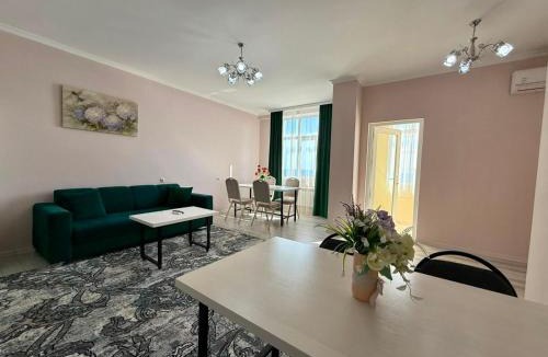 Aktau Apartment | 3-х комнатная квартира на берегу моря