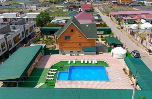 Kapchagay Hotel | Зона отдыха Мирас