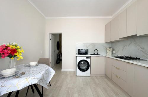 Atyrau Apartment | 66 1-комнатная квартира ЖК Модерн