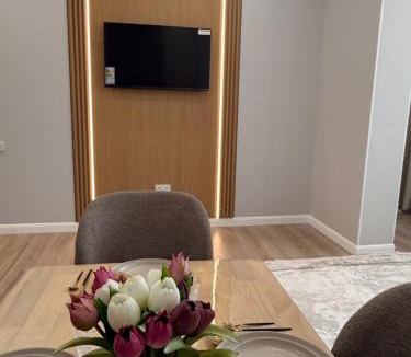 Shymkent Apartment | ЖК Firkan Primo апартаменты на Кунаева