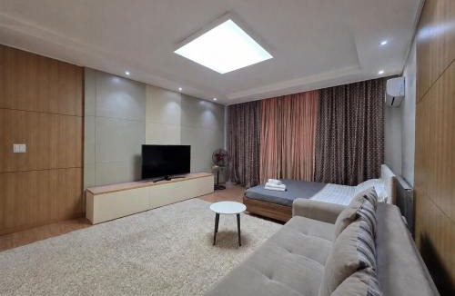 Almaty District Apartment | 417 Кондиционер Апартаменты возле посольства США, Highvill