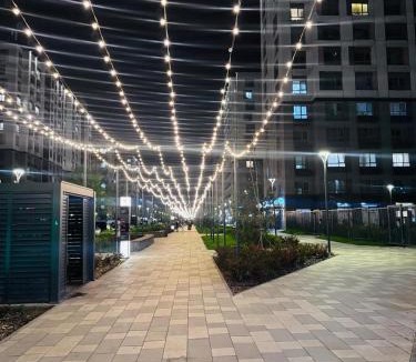Almaty Apartment | BI GROUP-ЖК Арена Парк стильная однушка рядом Алматы Арена