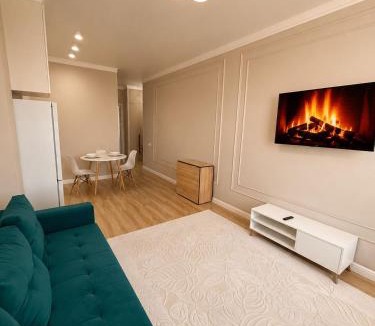 Yesil District Apartment | Апартаменты в ЖК Кок Жайлау Magnum Барыс Арена 10 минут