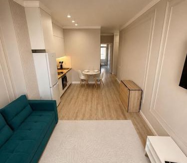 Yesil District Apartment | Апартаменты в ЖК Кок Жайлау Magnum Барыс Арена 10 минут