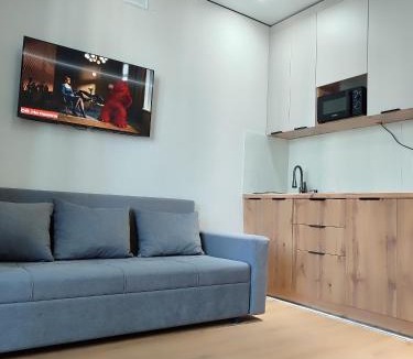 Nur-Sultan Apartment | Квартира Новый Вокзал