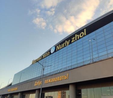 Nur-Sultan Apartment | Квартира Новый Вокзал