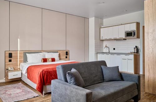 Yesil District Apartment | Aisha Bibi Hotel & Spa