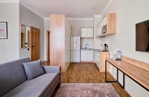 Yesil District Apartment | Aisha Bibi Hotel & Spa