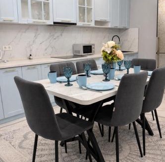 Bostandyk District Apartment | Lux трехкомнатная просторная квартира 120 кв м Жк 4YOU с изолированными комнатами