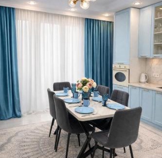 Bostandyk District Apartment | Lux трехкомнатная просторная квартира 120 кв м Жк 4YOU с изолированными комнатами
