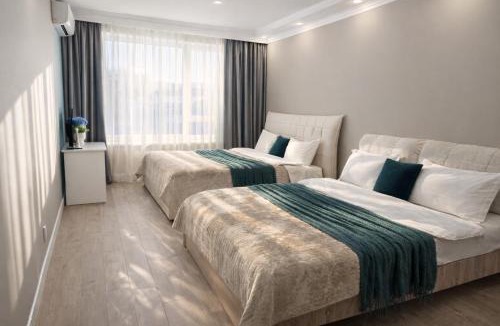 Bostandyk District Apartment | Lux трехкомнатная просторная квартира 120 кв м Жк 4YOU с изолированными комнатами