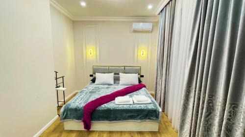 Shymkent Apartment | ЖК Capital City евродвушка апартамент, светлая и уютная, рядом с ТРЦ Shymkent Mall и парком с музыкальным фонтаном Shymkent City