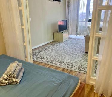 Ulytau District Apartment | Esentai Residence