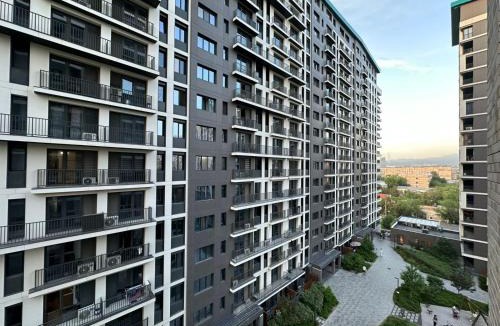 Almaty Apartment | Luxury Apartment рядом с Mega Панорамный вид