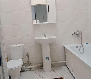 Almaty Apartment | Уютная евродвушка у озера Сайран и автовокзала