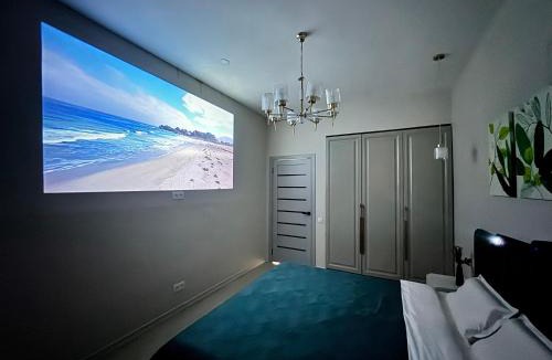 Bostandyk District Apartment | 2 room apartment, ЖК Комфорт Сити flat 62