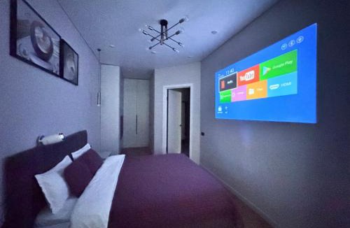 Bostandyk District Apartment | ЖК Комфорт Сити Бизнес, 2 room Apartment 47