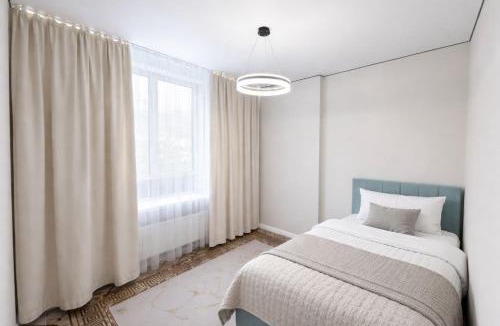 Nur-Sultan Apartment | Стильные апартаменты в ЖК Eleven Хан Шатыр 10 минут