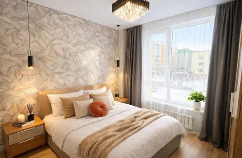 Nur-Sultan Apartment | Уютные апартаменты в ЖК Miranda Хан Шатыр 10 минут