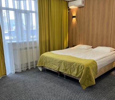 Karagandy Hotel | Aq-Jaiyq Halal Hotel