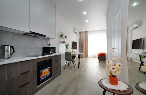 Almaty Apartment | Современные апартаменты в ЖК Meridian Apartments, недалеко от Арбата
