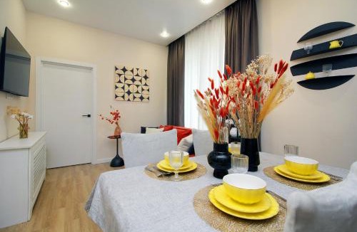 Almaty Apartment | Современные апартаменты в ЖК Meridian Apartments, недалеко от Арбата
