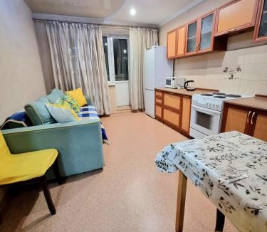 Nur-Sultan Apartment | Теплая и просторная квартира рядом с набережной
