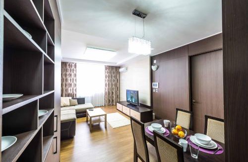 Almaty District Apartment | The Address Highvill 2