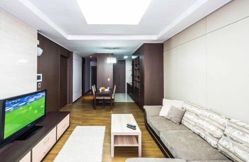 Almaty District Apartment | The Address Highvill 2