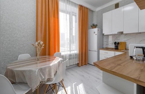 Nur-Sultan Apartment | Cozy City Retreat near Arena & Botanical Garden