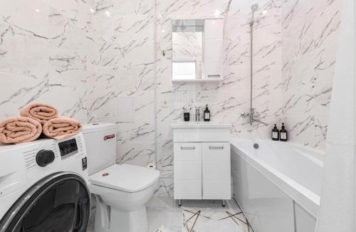 Nur-Sultan Apartment | Cozy City Retreat near Arena & Botanical Garden