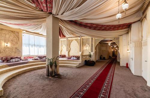 Almaty Hotel | Alladin Capsule Hotel