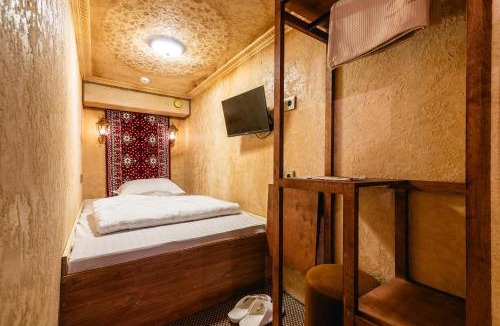 Almaty Hotel | Alladin Capsule Hotel