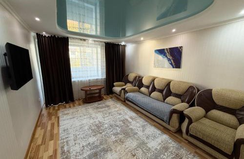 Kostanay Apartment | 2-х комнатная квартира в центре по ул. Козыбаева 107