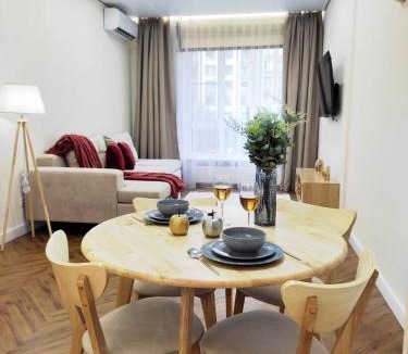 Bostandyk District Apartment | ESTET LUXE Apartments