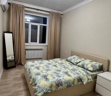 Aktau Apartment | ЖК Green Plaza Aktau Двухкомнатная большая