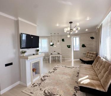 Almaty District Apartment | Light House apartments
