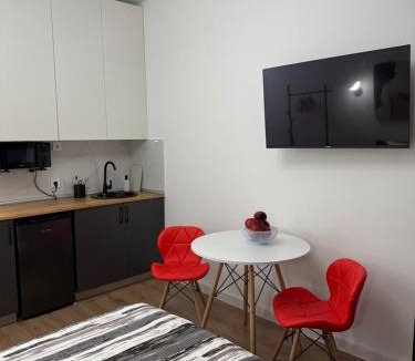 Almaty Apartment | Студия Меланж между ARBAT и MEGA Park