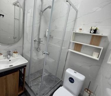 Almaty Apartment | Студия Shantal рядом с Mega и ARBAT