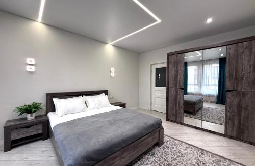 Medeu District Apartment | Spacious design Raimbek4 Residence, next to metro & drinking water as a gift