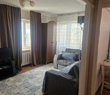 Balkhash Apartment | 1- комнатная квартира в центре, 2 мин от набережной
