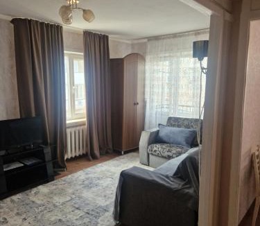 Balkhash Apartment | 1- комнатная квартира в центре, 2 мин от набережной