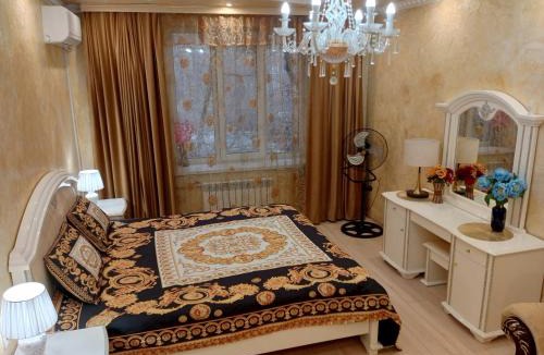 Bostandyk District Apartment | 3 Rooms of the Sun with 3 bedrooms