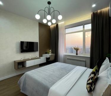 Ulytau District Apartment | ЖК Dostar Sky Apartment 13