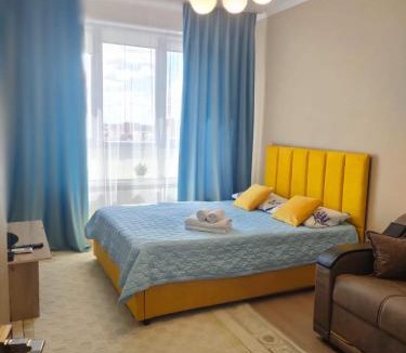 Yesil District Apartment | Однокомнатные и 2х комнатные квартиры на Туране