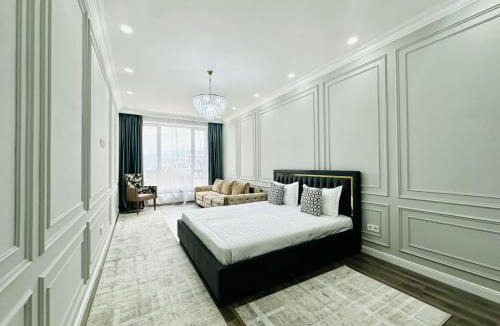 Bostandyk District Apartment | Семейные апартаменты для большой семьи