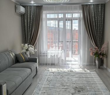 Kokshetau Apartment | ПОЛНОЦЕННАЯ ТРЕХКОМНАТНаЯ ЛЮКС