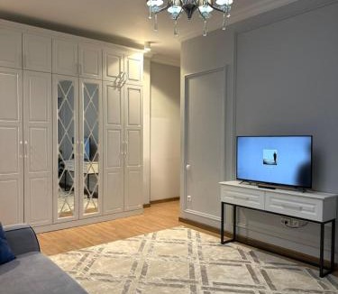 Yesil District Apartment | 2 комнатное комфортная квартира рядом MEGA Silk Way и ЭКСПО